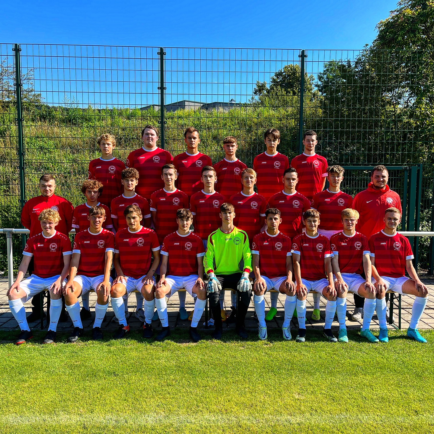 A-Junioren SV Sparta Lichtenberg Berlin 2022
