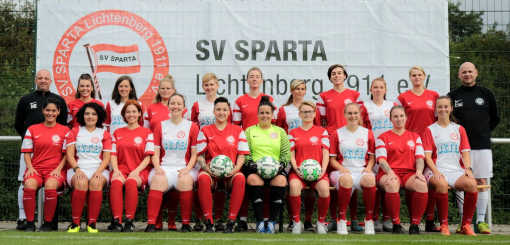 Frau SV Sparta Lichtenberg Berlin
