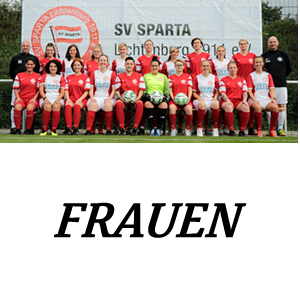 Frauenmannschaft SV Sparta Lichtenberg Berlin