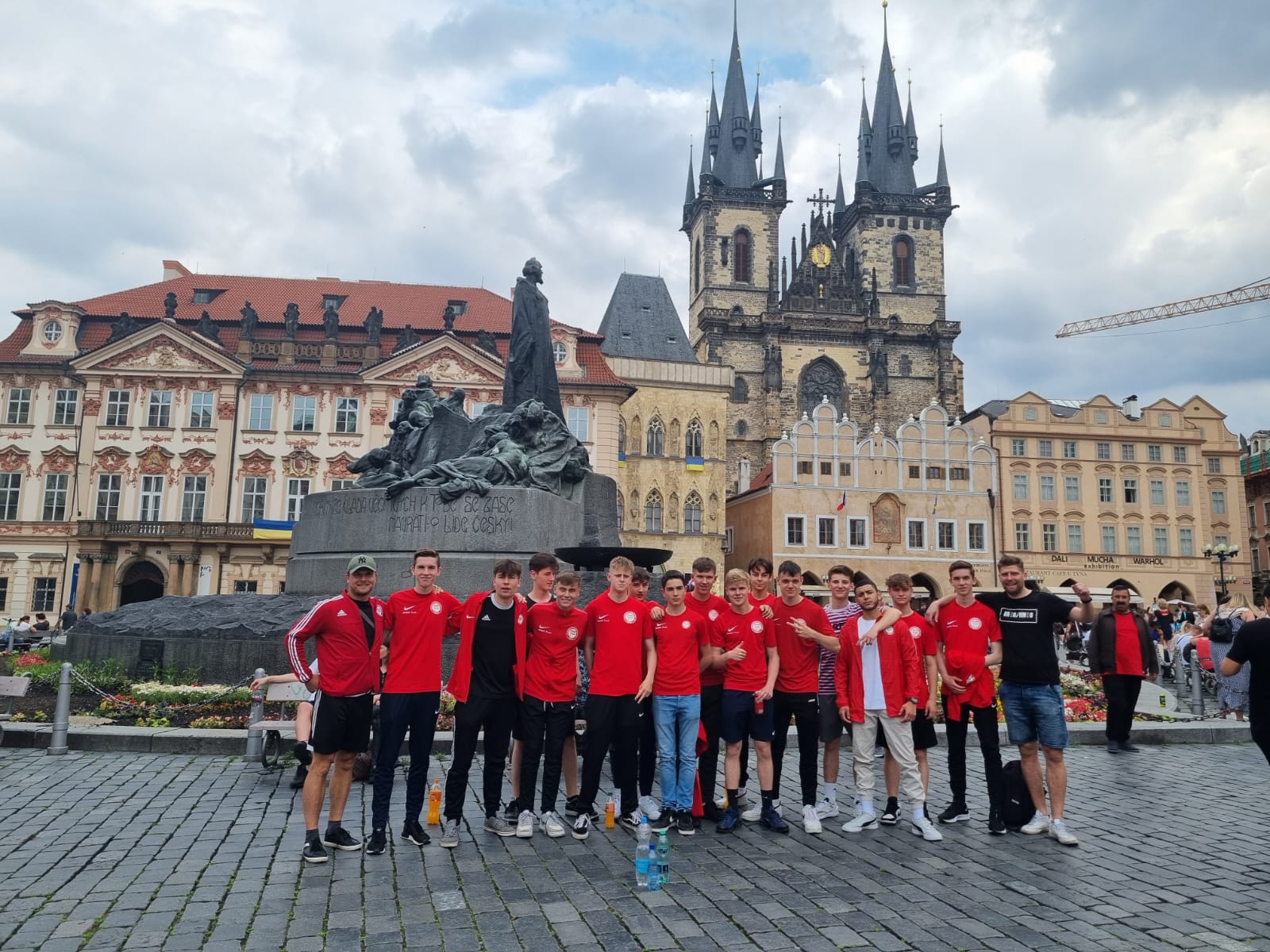 Stadtspaziergang - Prag Strahov Cup 2022