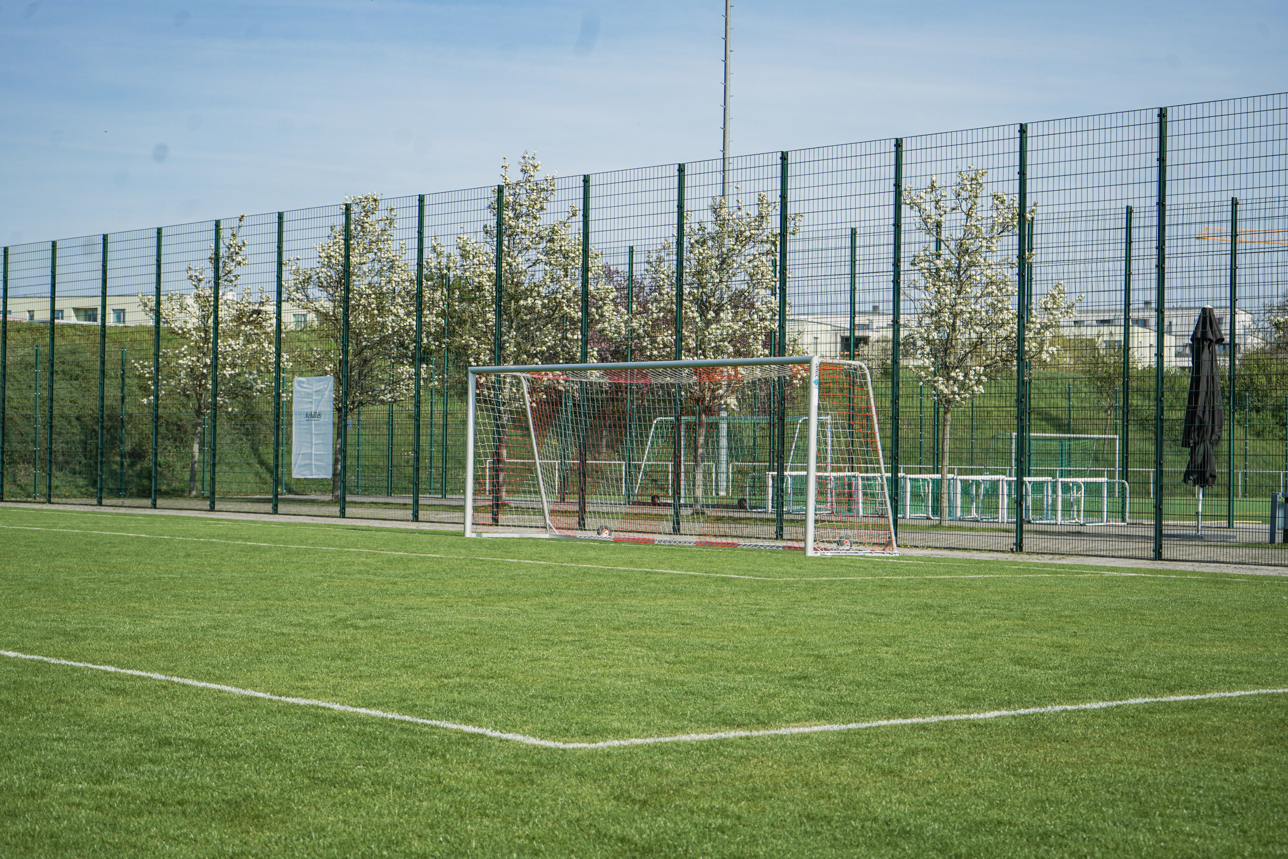 Die Sportanlage des SC Sparta 1911 Lichtenberg
