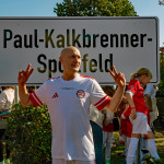 Fußball, Amateurfußball, Berlin,Namensgebung Paul Kalkbrenner Sportfeld, Fotograf Torsten Schüler