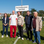 Fußball, Amateurfußball, Berlin,Namensgebung Paul Kalkbrenner Sportfeld, Fotograf Torsten Schüler